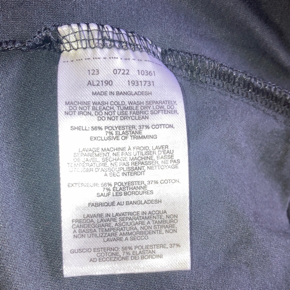 Columbia bundle Black Sleeveless XL Top and XL Blue Pants Set - Picture 10 of 10